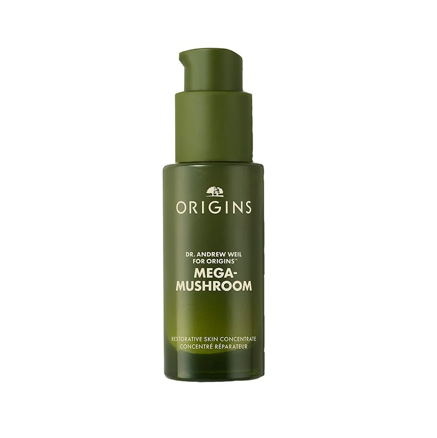 Origins Mega-Mushroom Restorative Skin Concentrate obnovující péče 30 ml