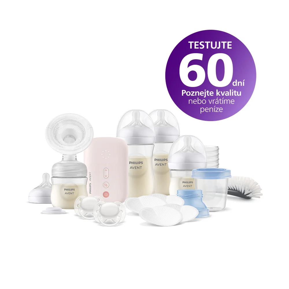 Philips Avent SCD340 odsávačka mateřského mléka elektrická sada