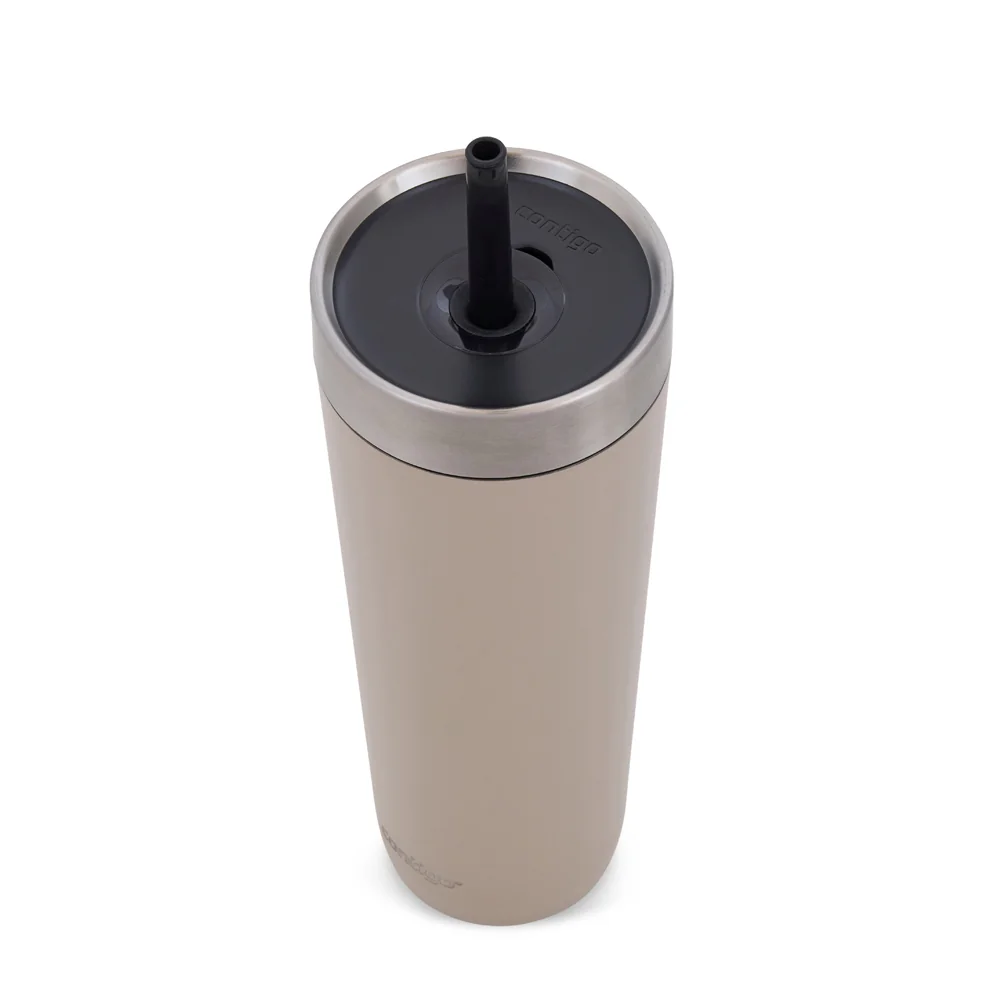 Contigo Láhev na pití Luxe Spillproof Tumb 720 ml světle hnědá