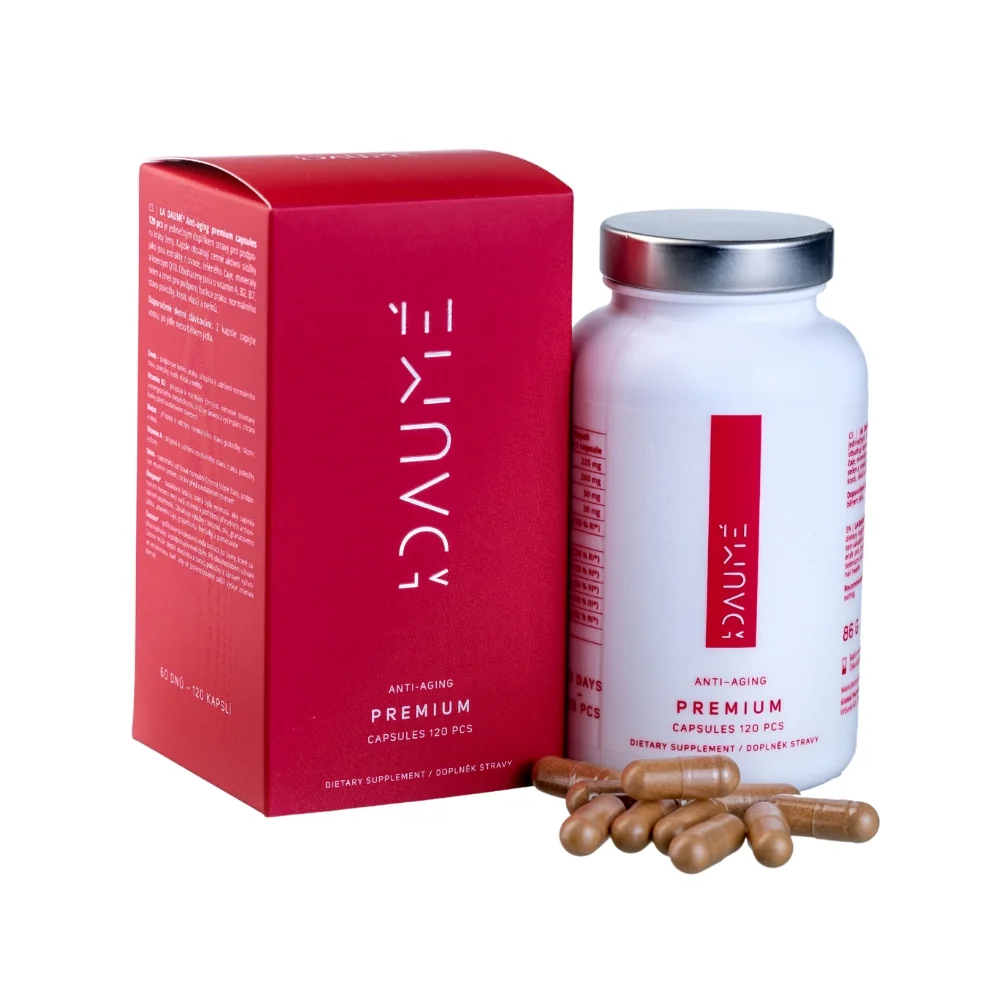 La Daumé Anti-aging Premium 120 kapslí