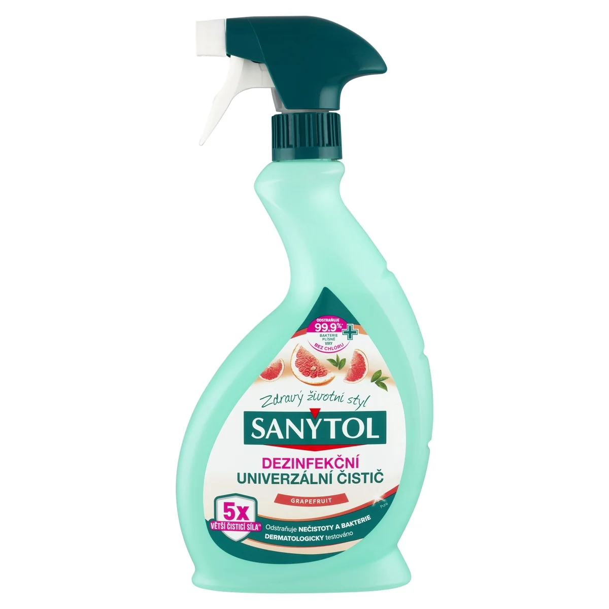 Sanytol Dezinfekční univerzální čistič ve spreji grep 500 ml