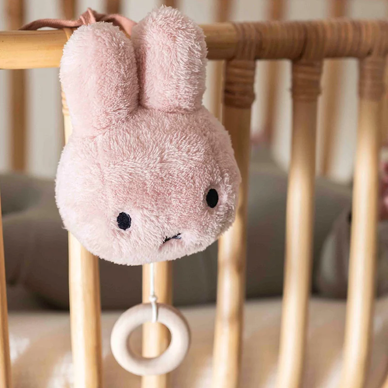 Little Dutch Hudební králíček Miffy Fluffy Pink