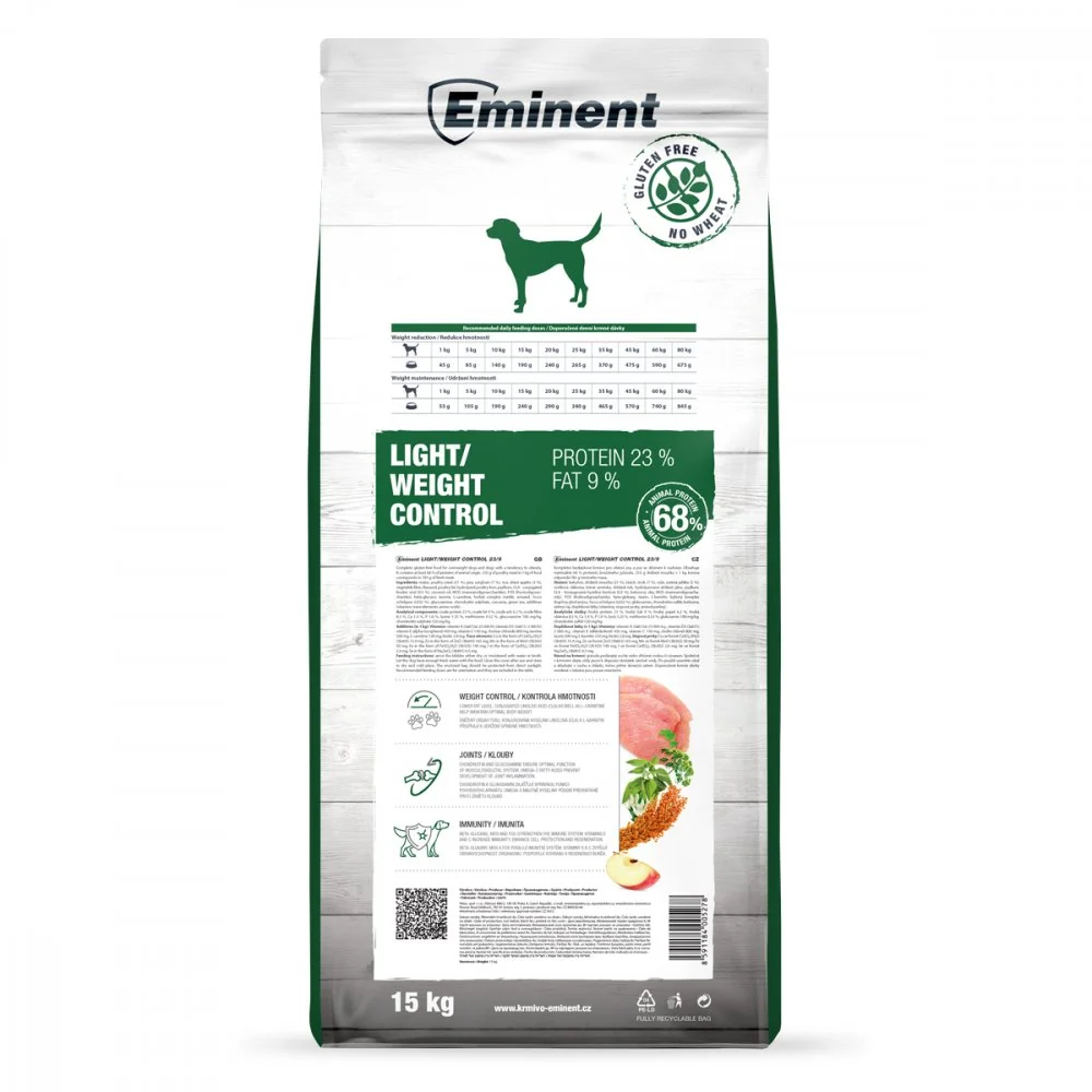 Eminent Light/Weight Control High Premium 15 kg