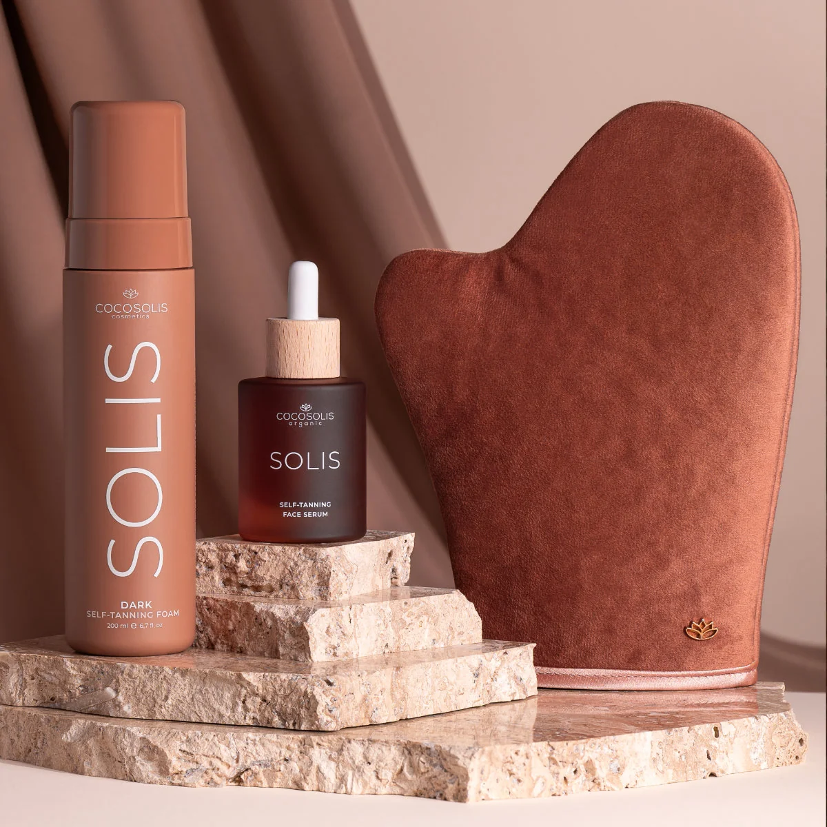 COCOSOLIS Self-tan Aplikační rukavice 1 ks