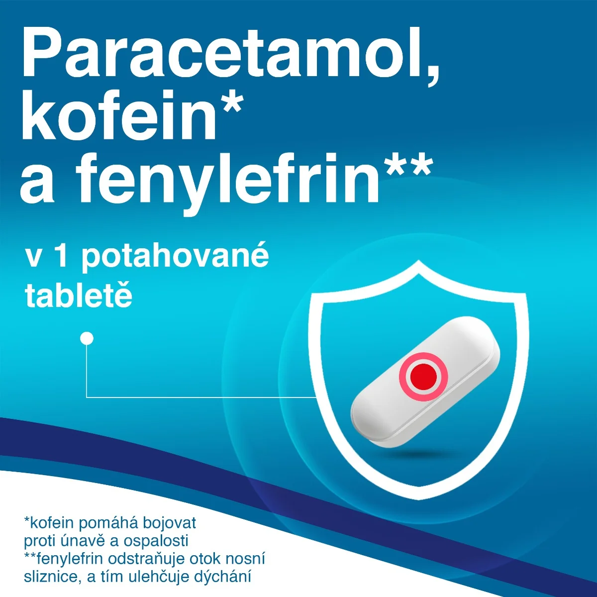 Paralen Grip Chřipka a bolest 24 tablet