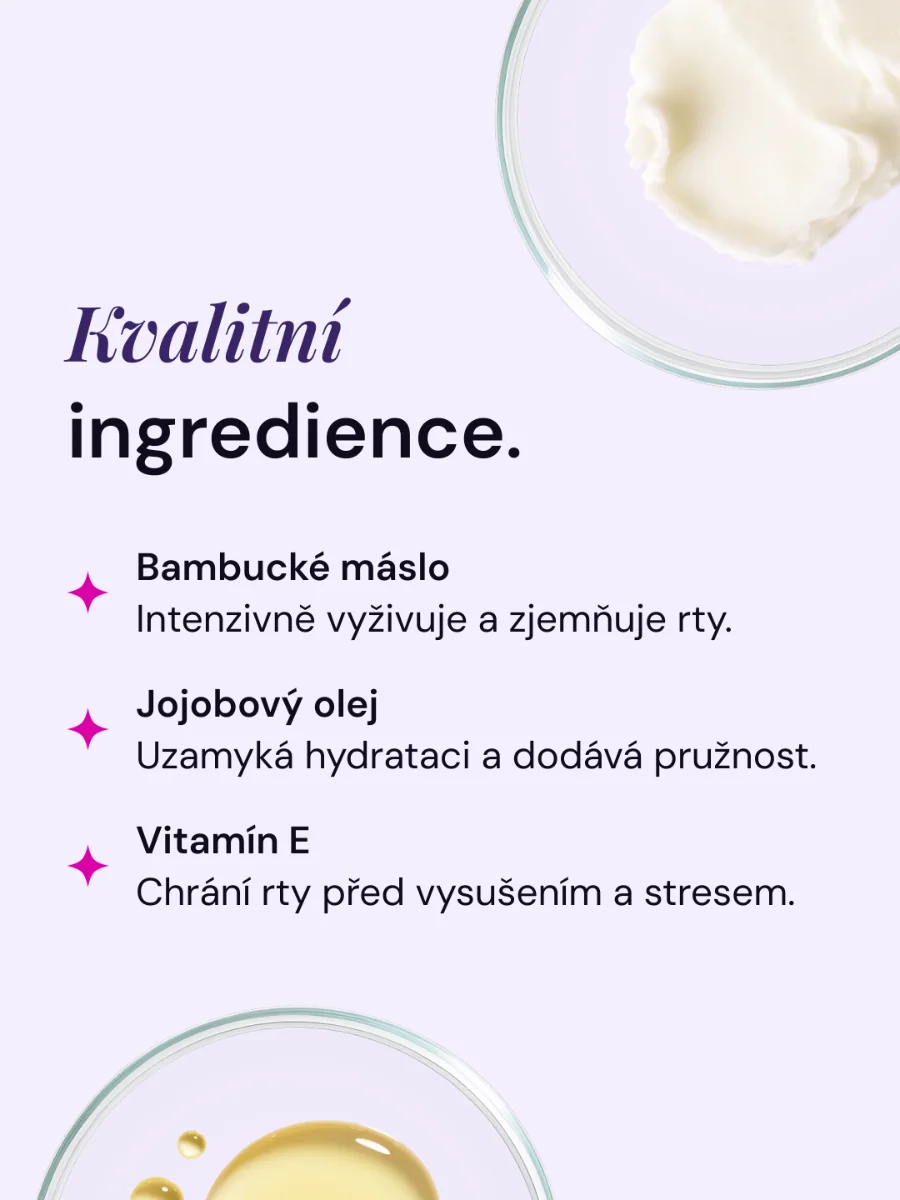 Lyss Balzám na rty jahoda 9 g