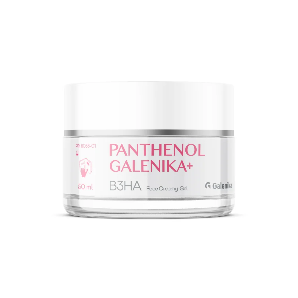 Panthenol Galenika B3HA Face Creamy-Gel 50 ml