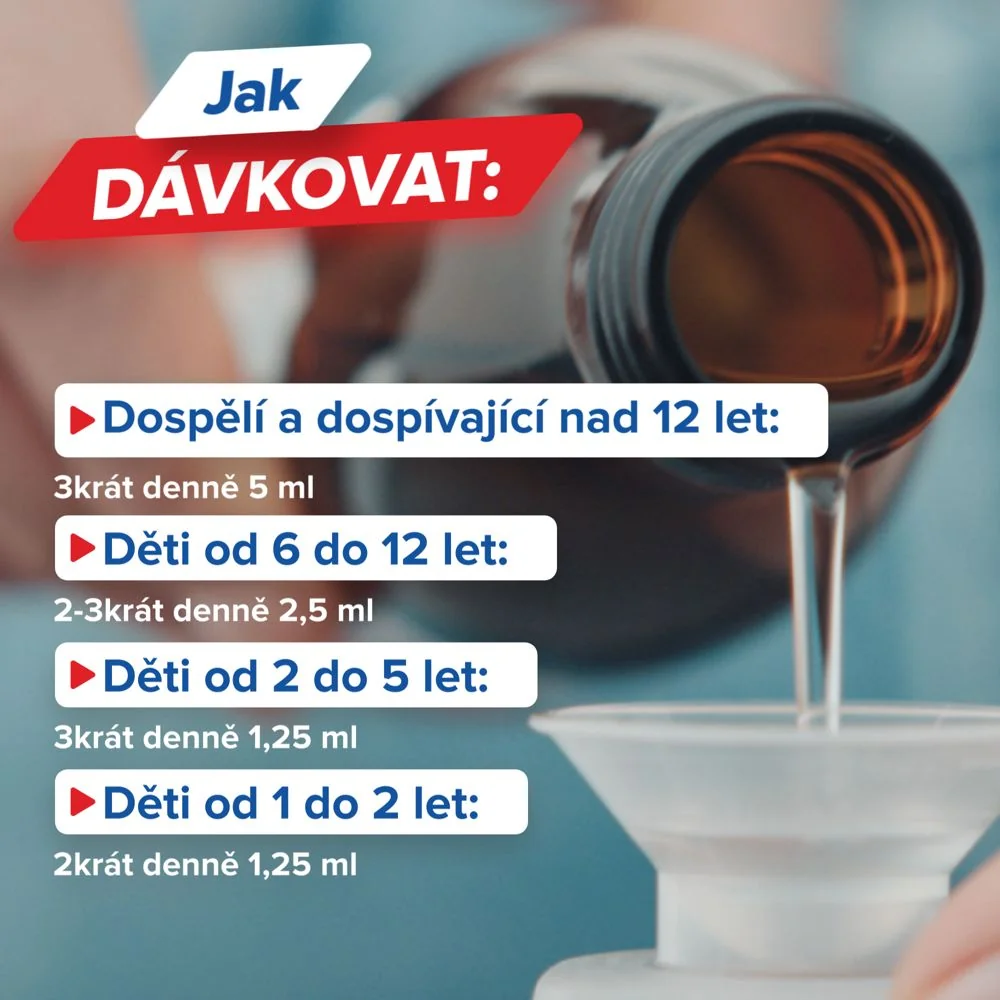 Mucosolvan pro dospělé sirup 200 ml
