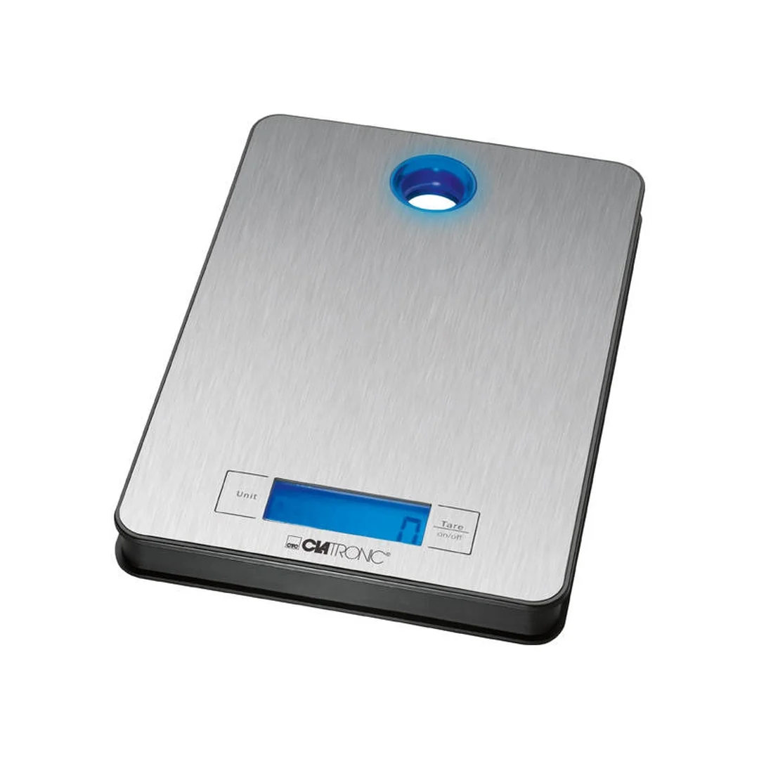 CLATRONIC KW 3412 inox kuchyňská váha 