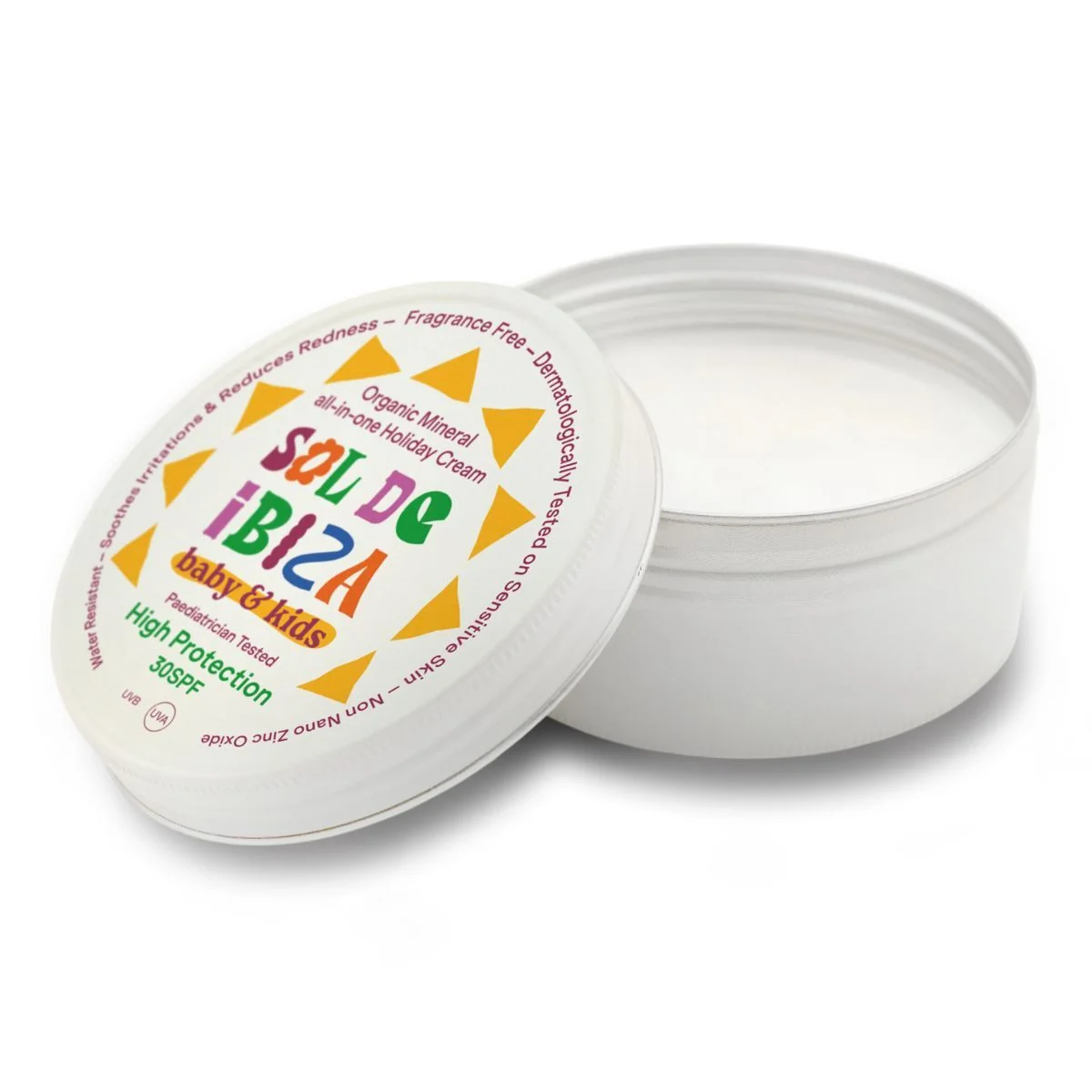 Sol de Ibiza Opalovací krém Baby&Kids SPF30 100 g