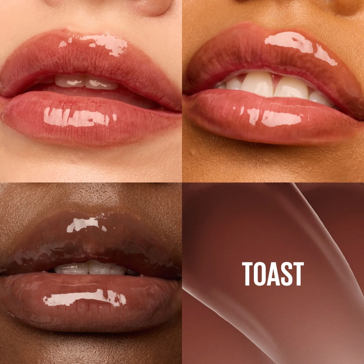 Maybelline Lifter Gloss odstín 029 Toast lesk na rty 5,4 ml