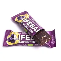 LifeFood Lifebar Superfoods tyčinka Acai Banana RAW BIO