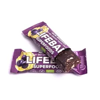 LifeFood Lifebar Superfoods tyčinka Acai Banana RAW BIO