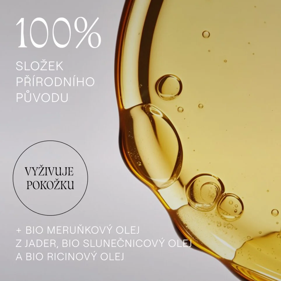 Weleda Čisticí a odličovací olej BIO 150 ml