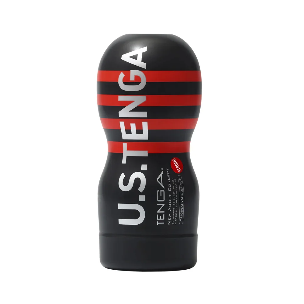 TENGA Masturbátor - U.S. Original Vacuum Cup Strong