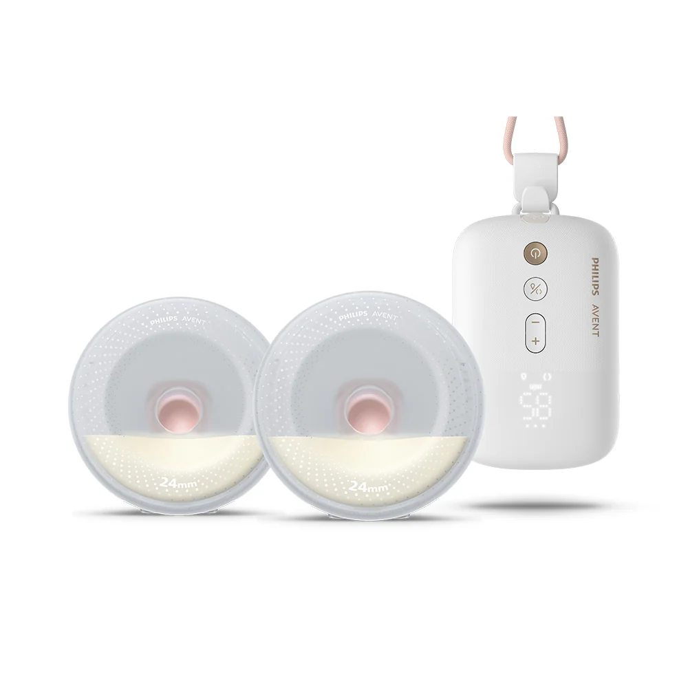 Philips Avent SCF532 Hands-Free DUO Premium Plus odsávačka mateřského mléka elektrická