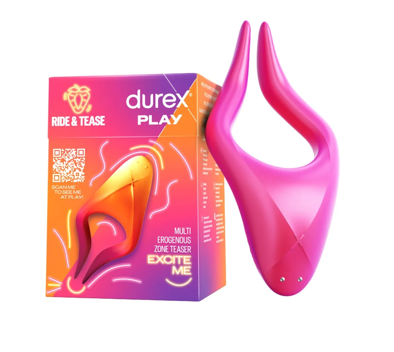 Durex Play stimulátor multierotogenních zón