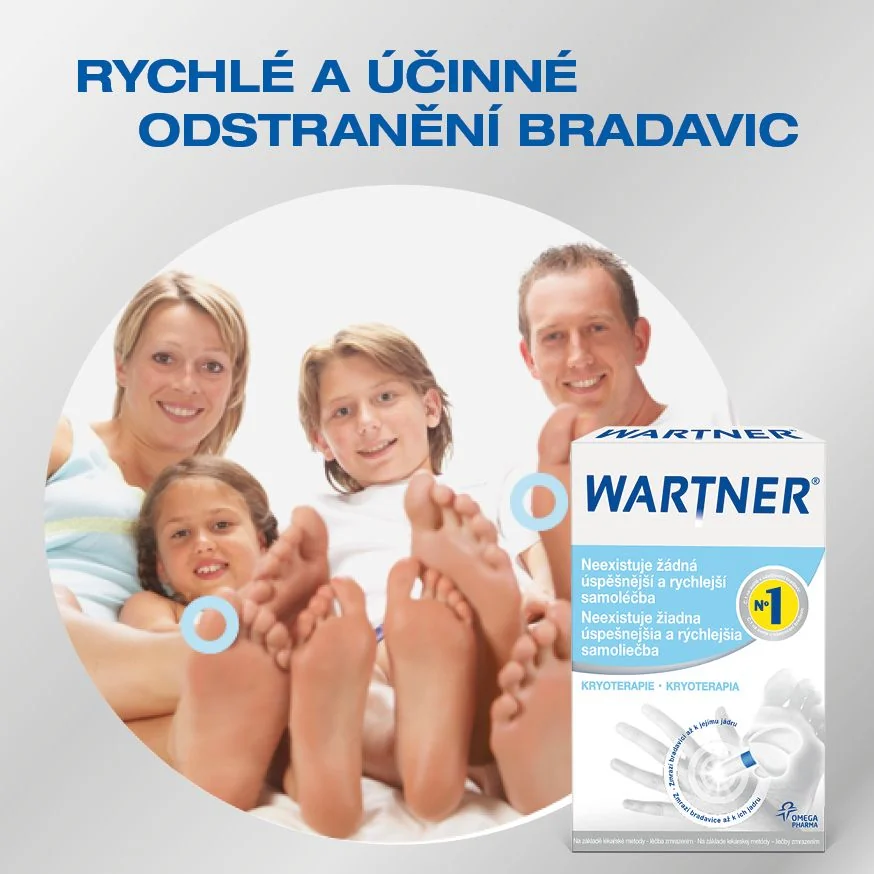 Wartner Kryoterapie 50 ml