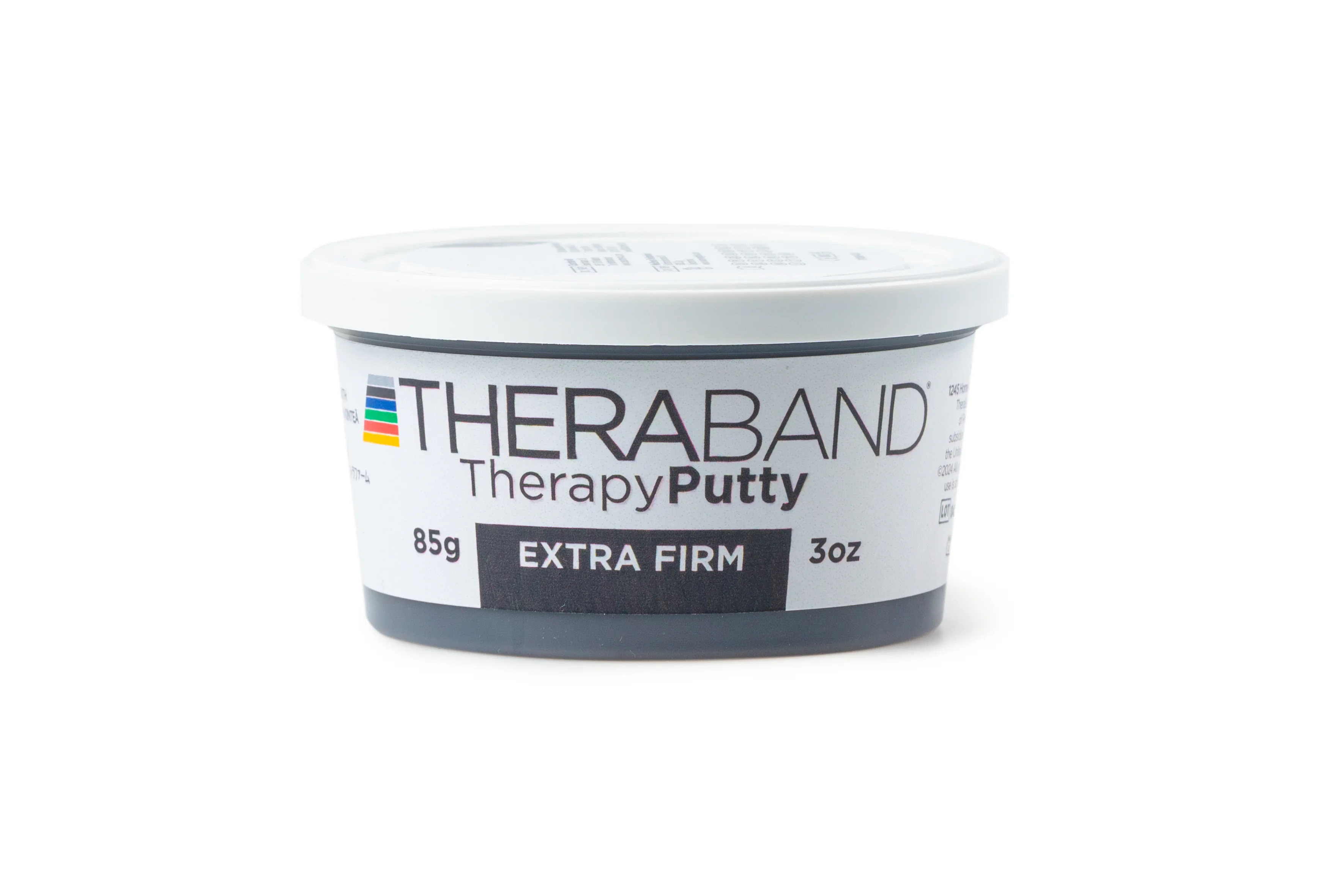 Thera-Band Therapy Putty, terapeutická hmota 85g, šedá, extra tuhá