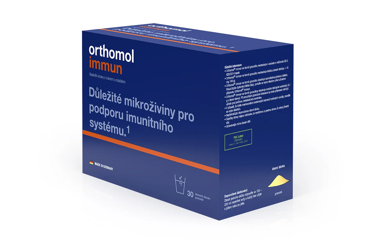 Orthomol Immun 30 denních dávek