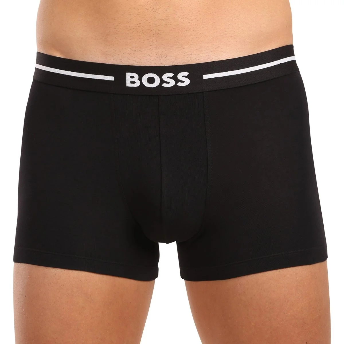 BOSS 3PACK pánské boxerky vícebarevné (50517833 980) M