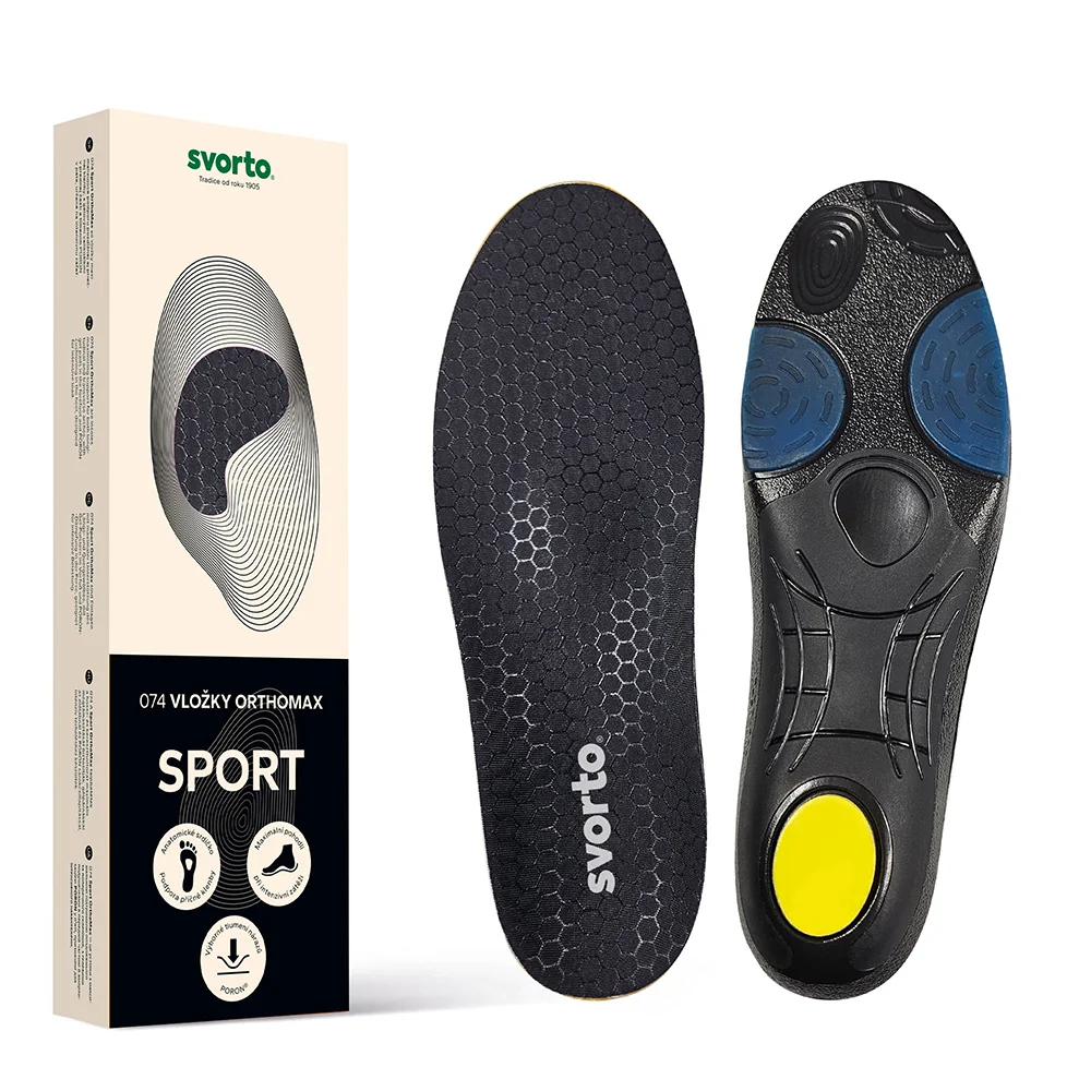 Svorto 074 Vložky Sport ORTHOMAX vel. 37-38 1 pár