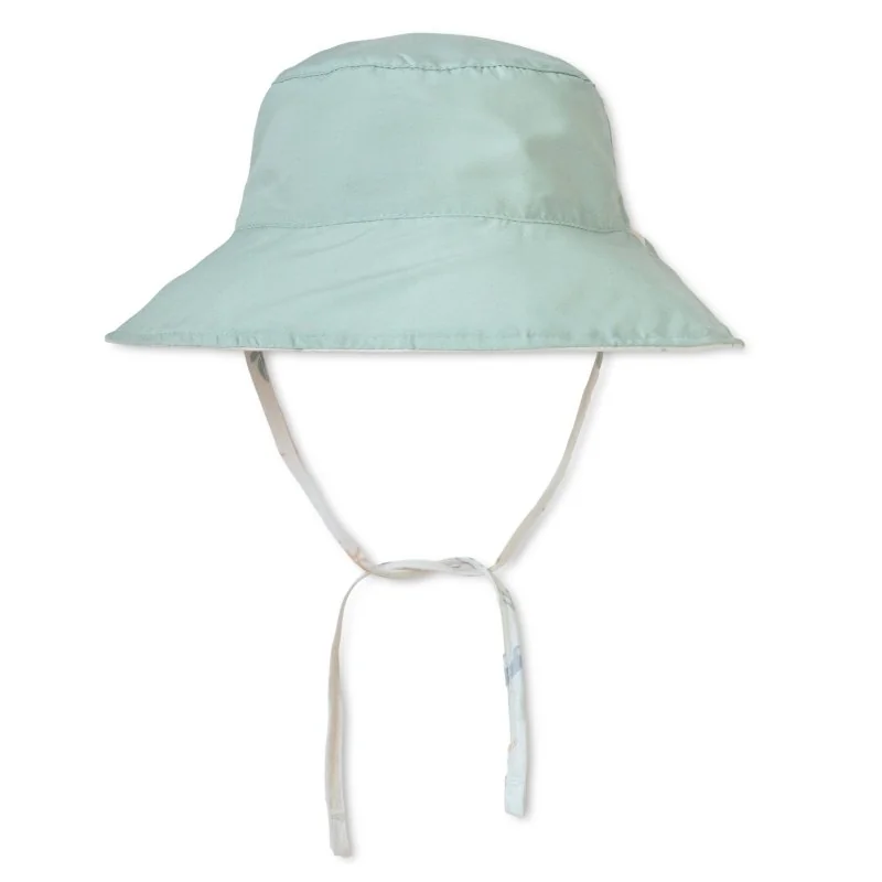 Saro Baby oboustranný klobouček s UV ochranou (0-6m) Good Vibes