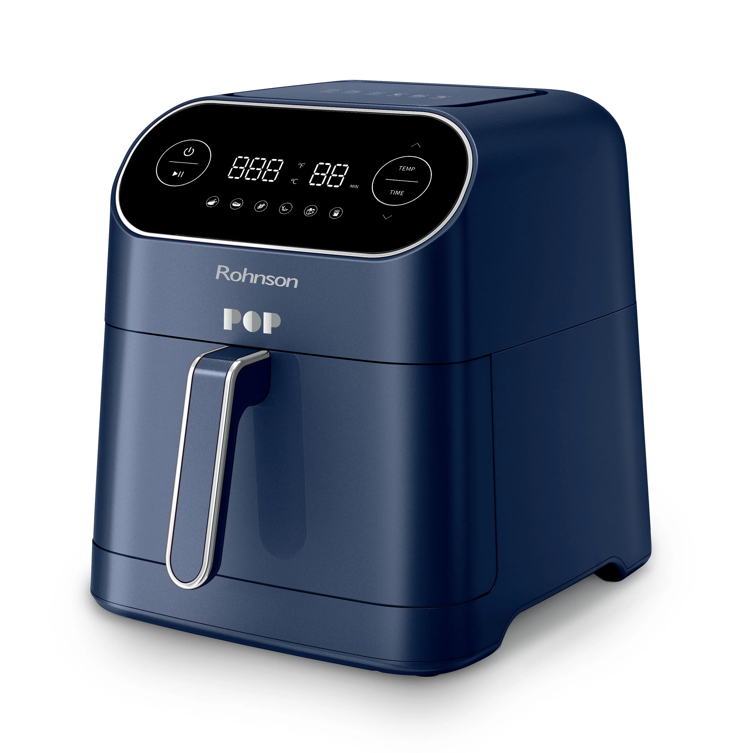 Rohnson Horkovzdušná fritéza R-2859B Blue – 7 l