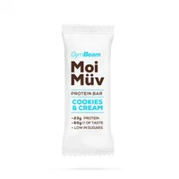 GymBeam Proteinová tyčinka MoiMüv cookies & cream