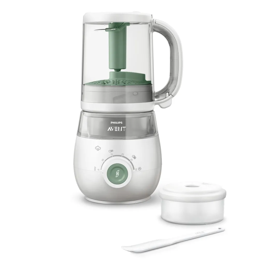 Philips Avent Parní hrnec s mixérem 4v1 SCF885 