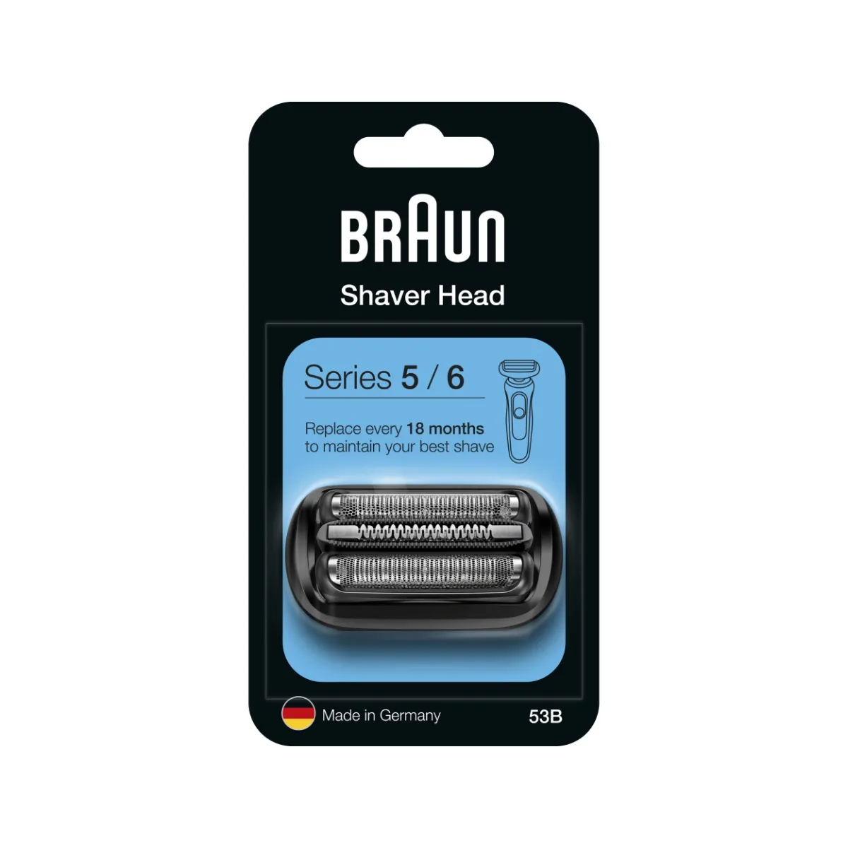 Braun Series 5/6 53B náhradní holicí hlavice 1 ks