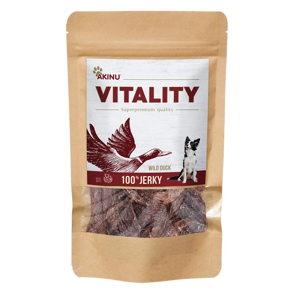Akinu VITALITY MIX jerky pamlsek pro psy 5 balení 50 g