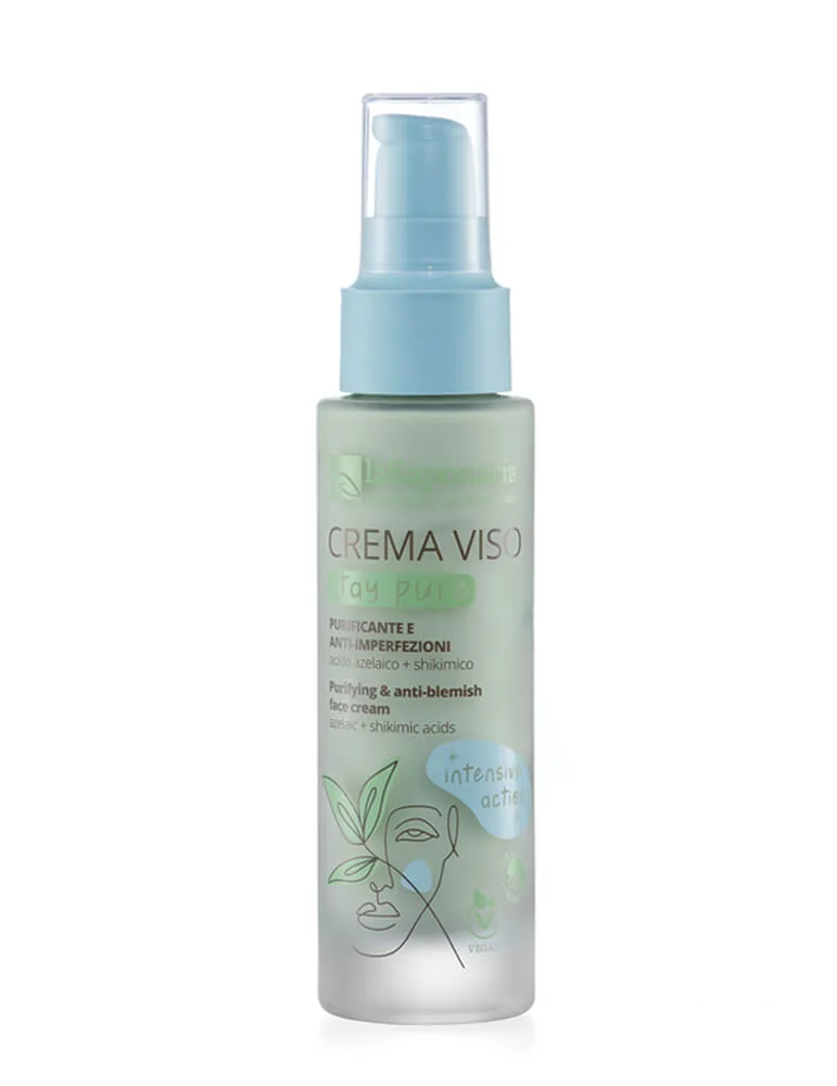 laSaponaria Čisticí pleťový krém Stay Pure BIO 50 ml