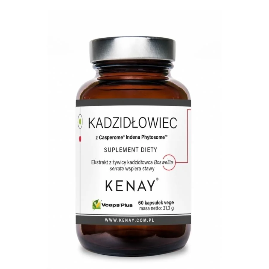 Kenay Kadidlovník Casperome Phytosome 60 kapslí