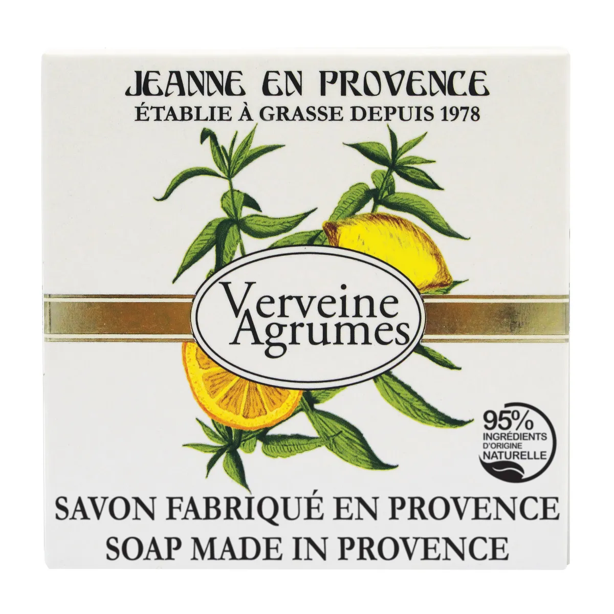 Jeanne en Provence Mýdlo Verbena
