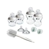 Tommee Tippee Natural Start Anti-Colic Novorozenecký Starter Kit Samosterilizačních lahviček 0m+