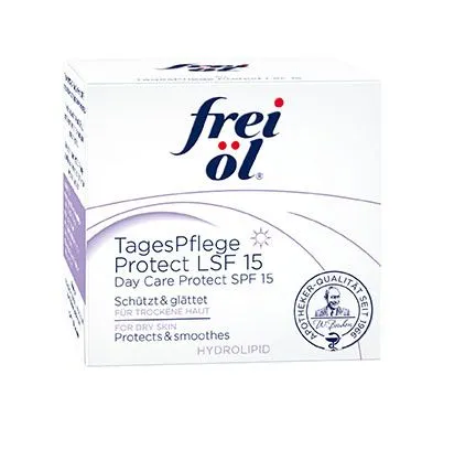 Frei Öl Day Care Protect Moisturising Cream with SPF15 denní ochranný pečující krém 50 ml
