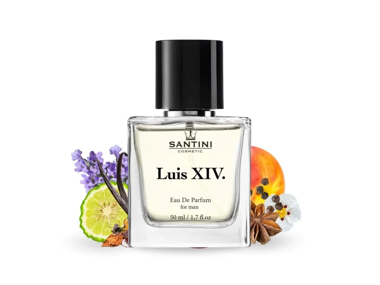 Santini Parfémovaná voda pro muže - Luis XIV., 50ml 