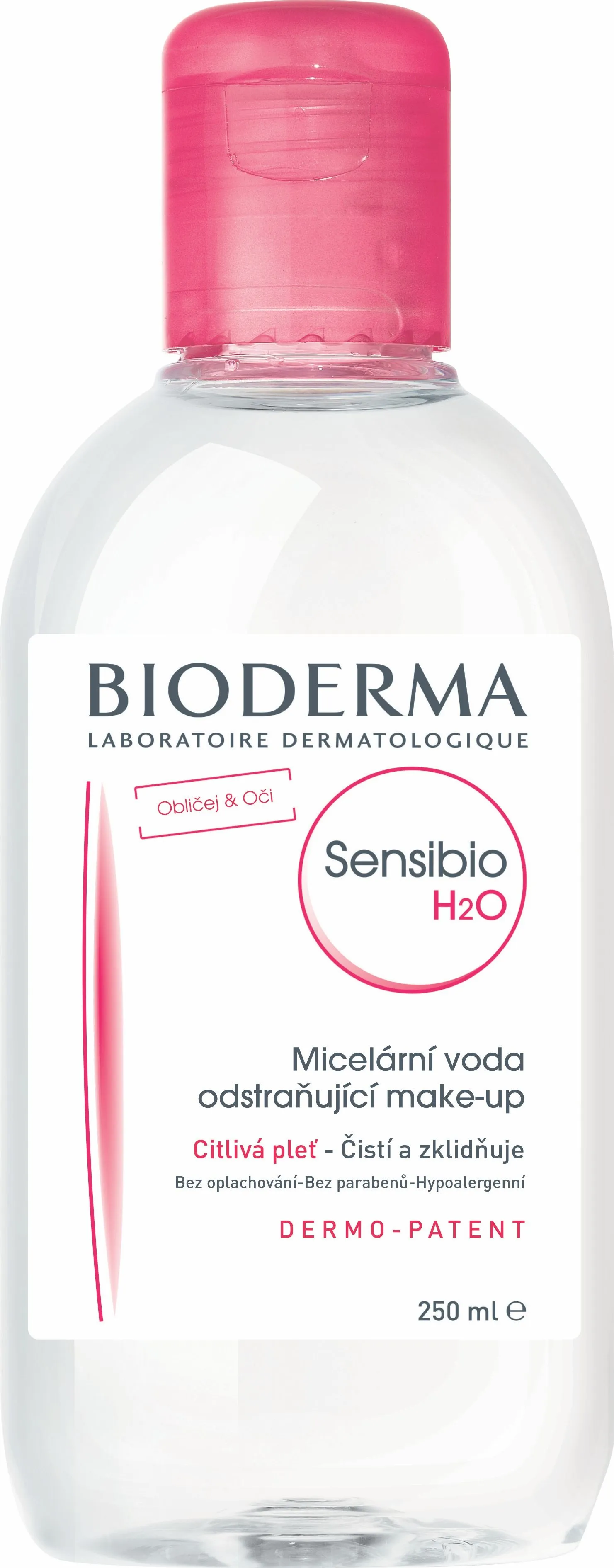 BIODERMA Sensibio H2O čisticí micelární voda 250 ml