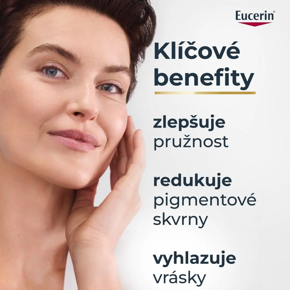 Eucerin Hyaluron-Filler + Elasticity SPF30 denní krém 50 ml