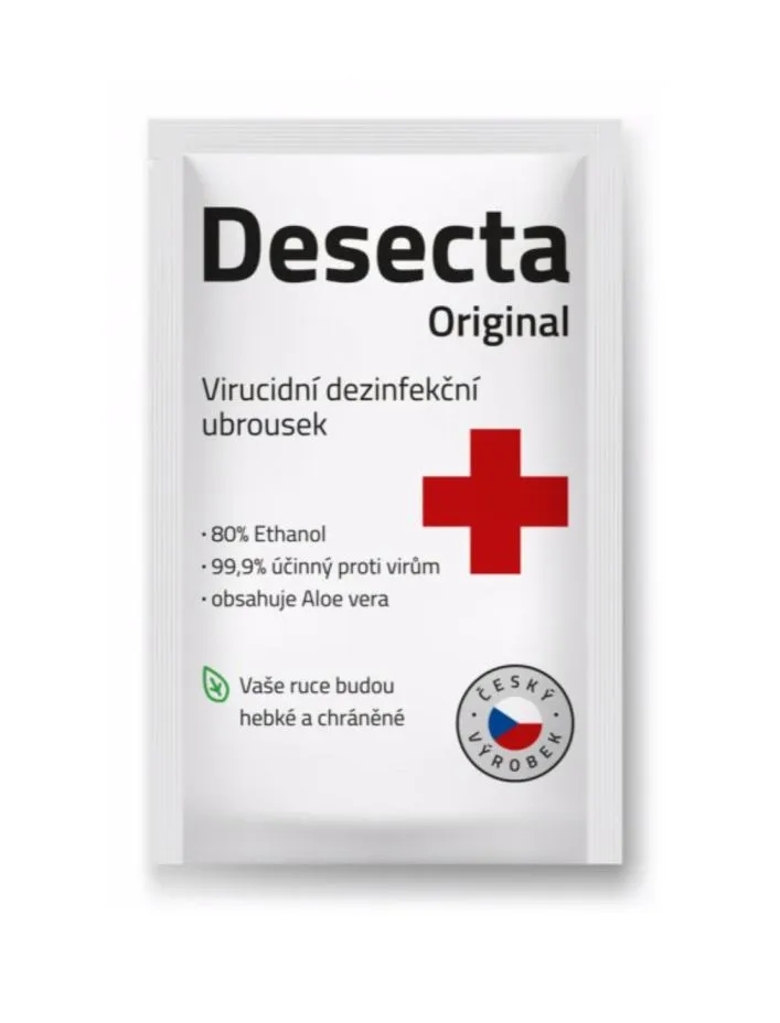 Desecta Original Virucidní dezinfekční ubrousek