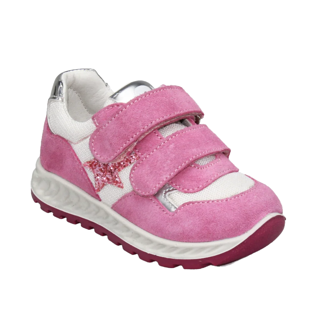 SANTÉ Dětské tenisky IC/383340 FUXIA v.29
