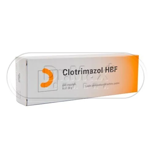 Clotrimazol HBF krém 30g 1%