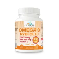 Dr. Natural Omega 3 Rybí olej 1000 mg
