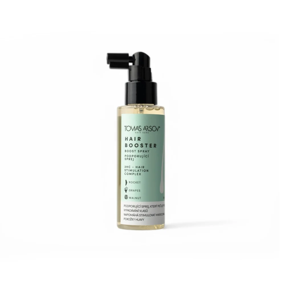 Tomas Arsov Hair Booster podporující sprej 110 ml