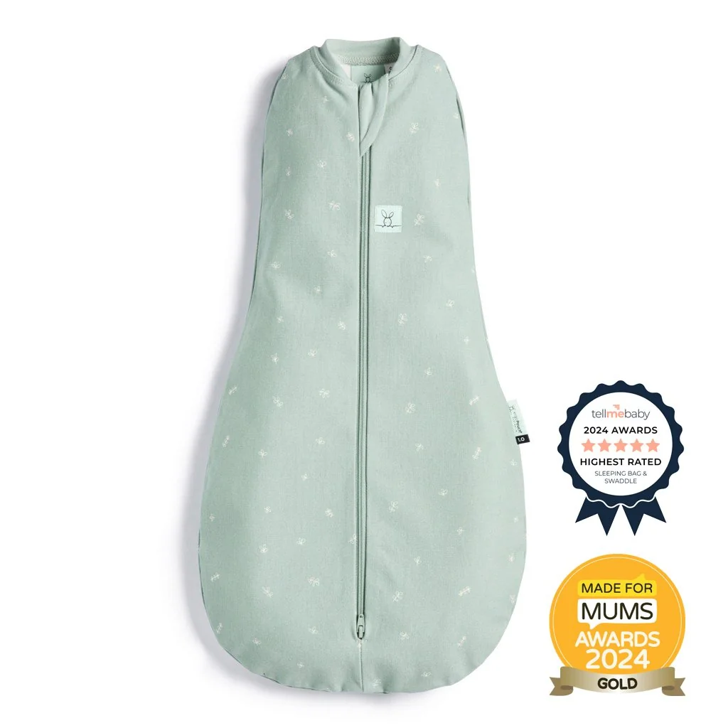 Ergopouch Zavinovačka a pytel na spaní 2v1 Cocoon Sage 6-12 m, 8-10 kg, 1 tog