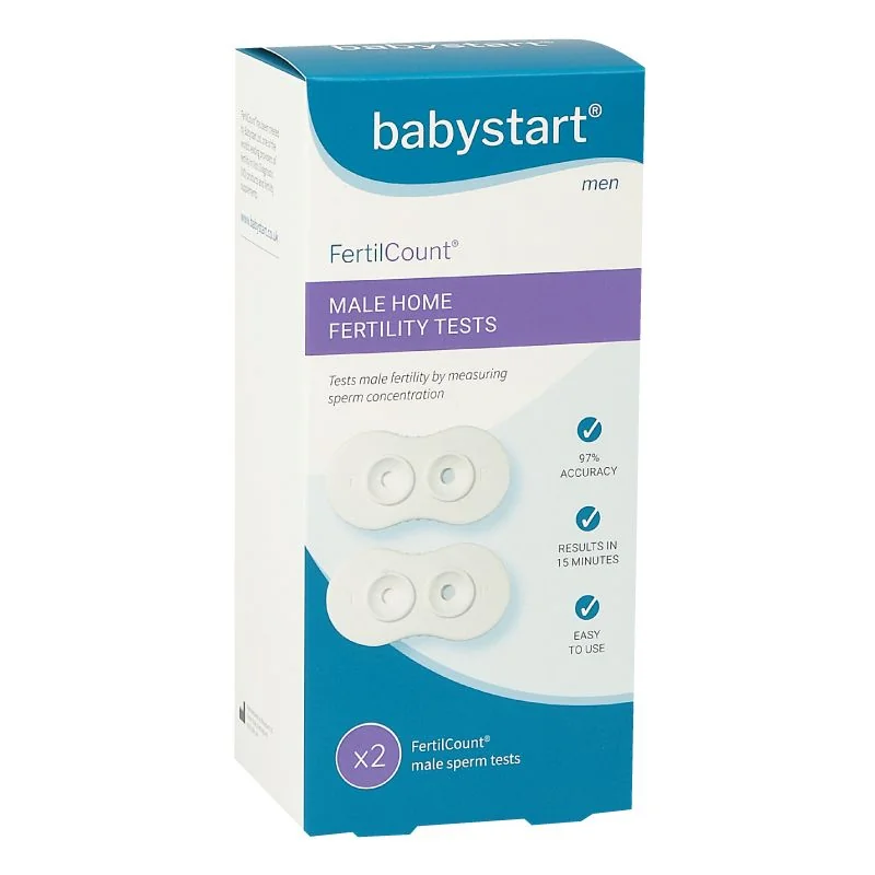 Babystart FertilCount test mužské plodnosti 2 ks