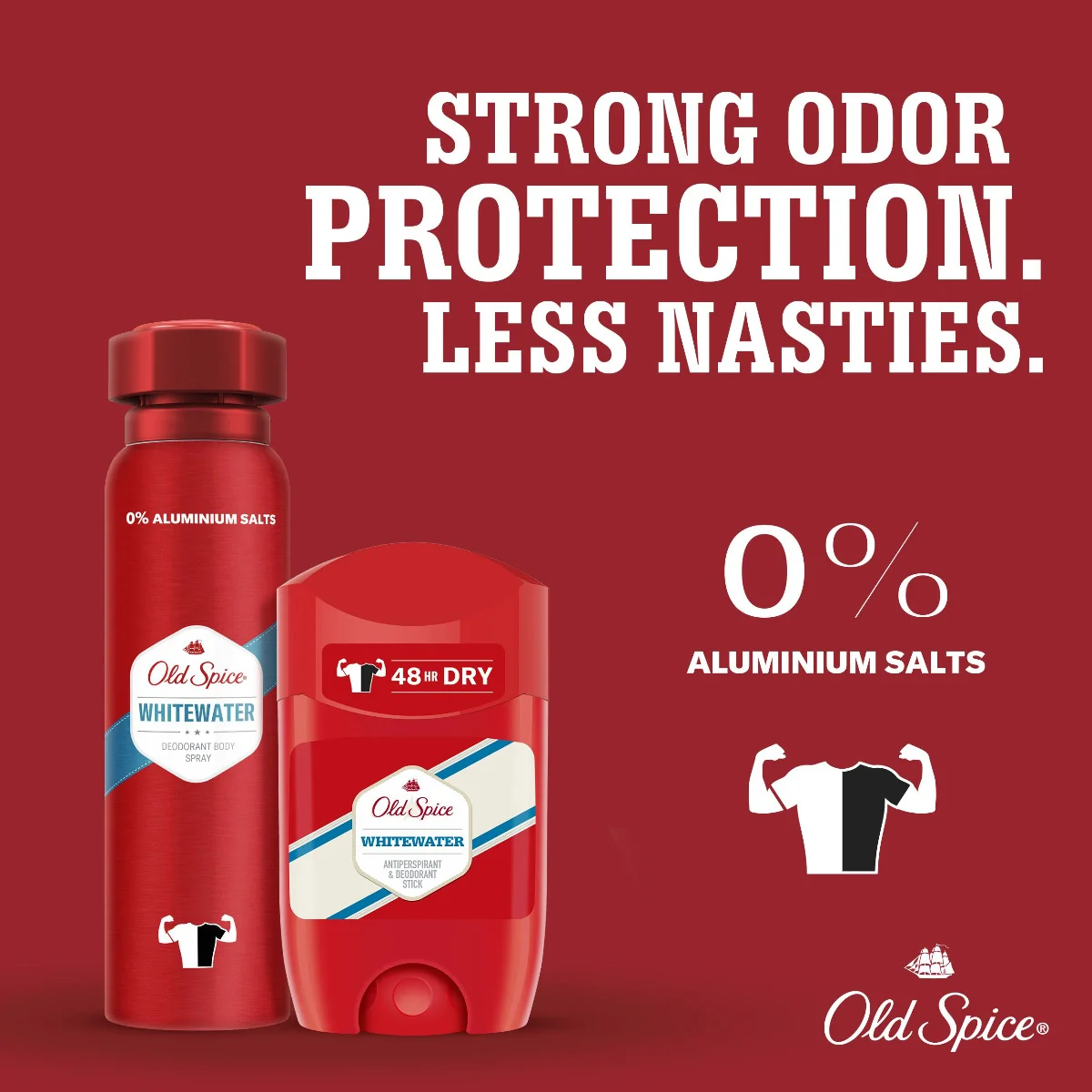 Old Spice Whitewater Pánský antiperspirant & deodorant ve spreji 150 ml