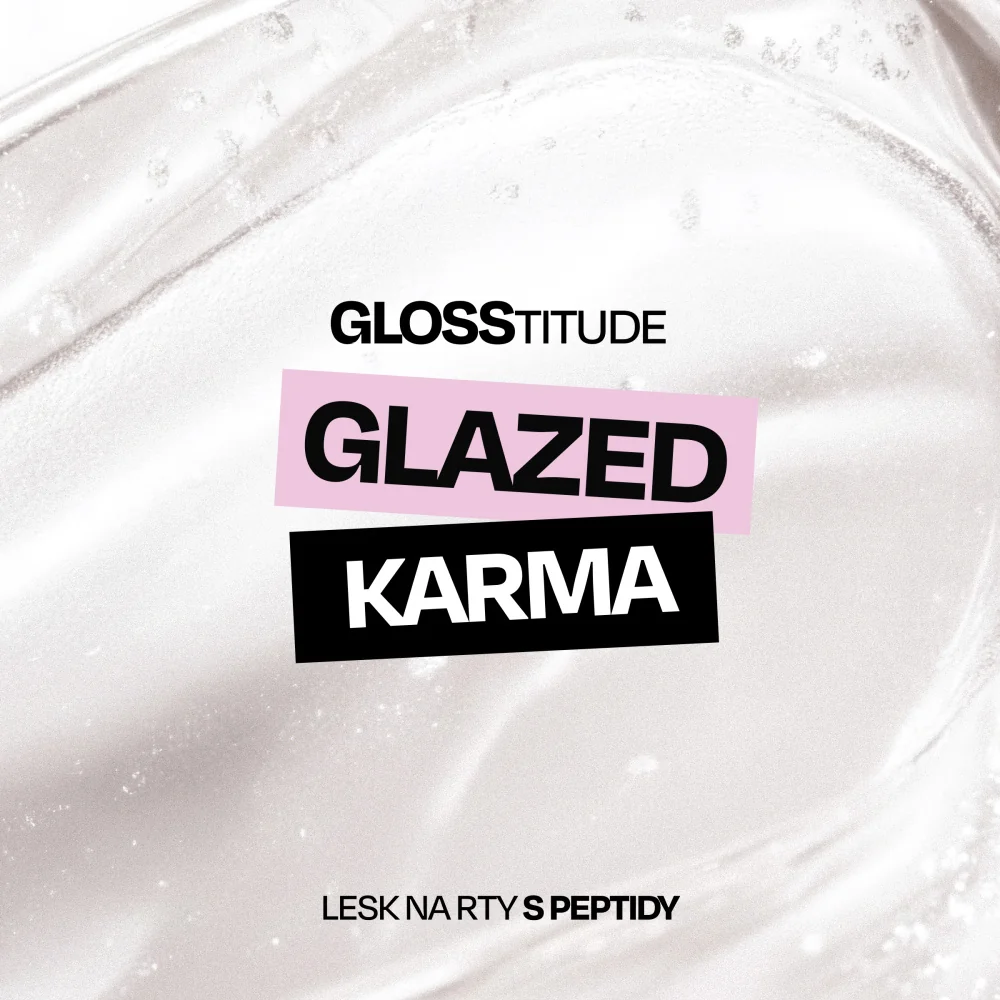 Gabriella Salvete Glosstitude Lipgloss 01 Glazed Karma lesk na rty 10 ml