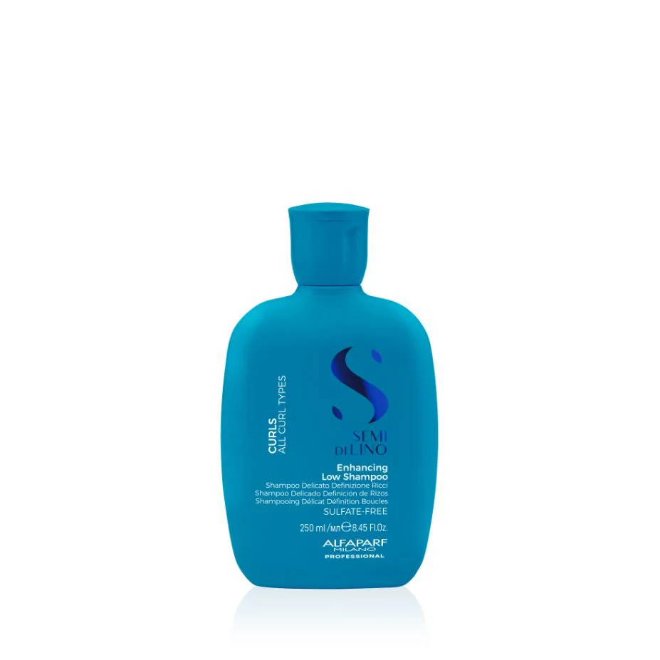 Alfaparf Milano Semi di Lino Curls Enhancing Low Shampoo jemný šampon 250 ml